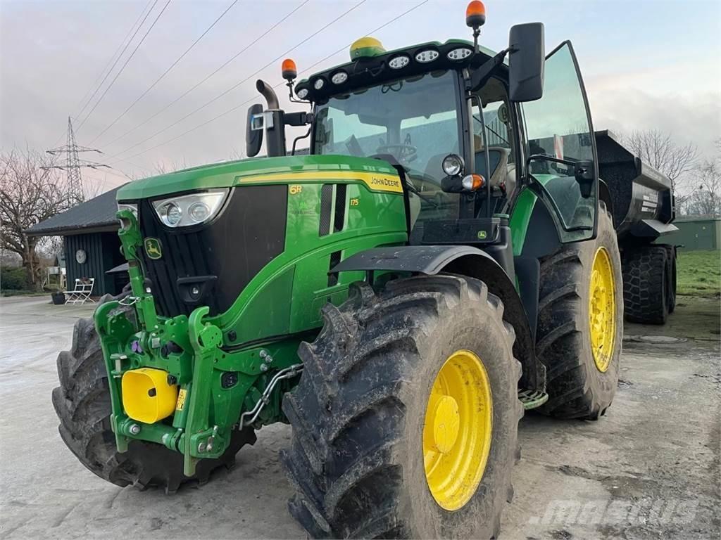 John Deere 6R 175 Tratores Agrícolas usados