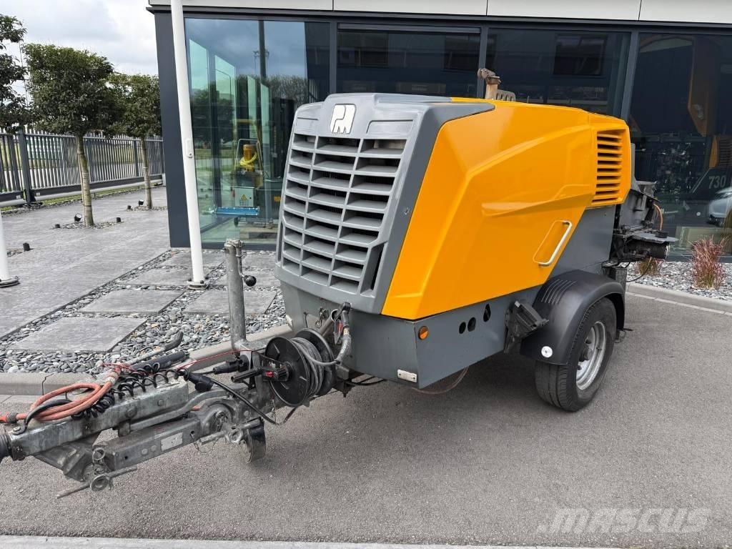 Putzmeister P730TD Camiões bomba Betão
