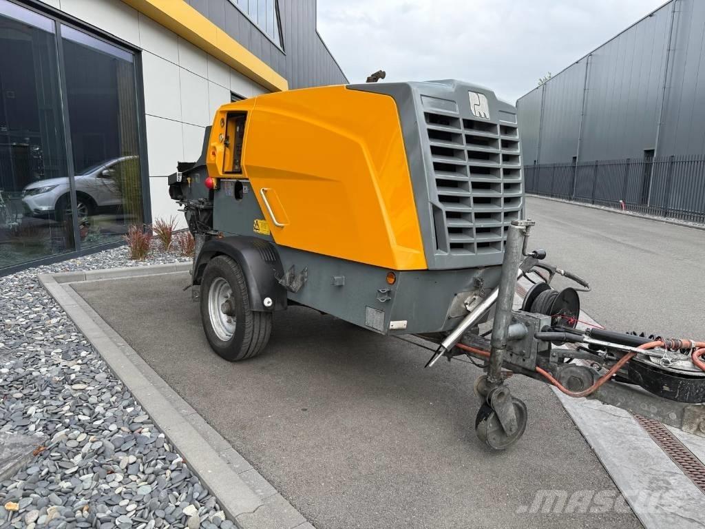 Putzmeister P730TD Camiões bomba Betão