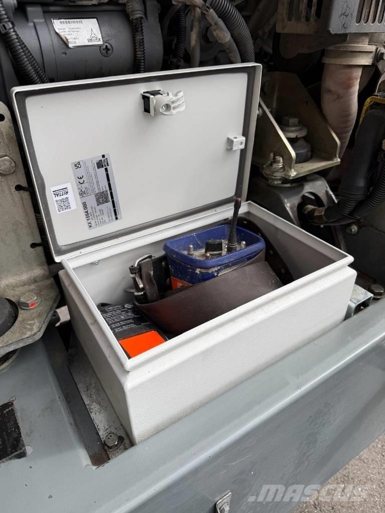 Putzmeister P730TD Camiões bomba Betão