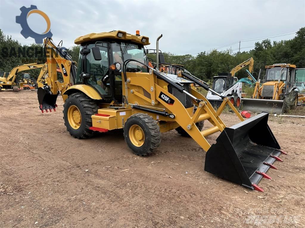 CAT 420 F Retroescavadoras