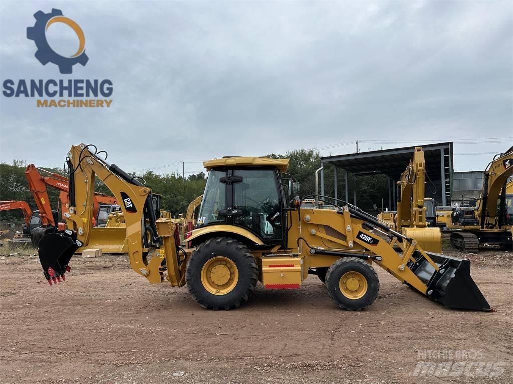 CAT 420 F Retroescavadoras