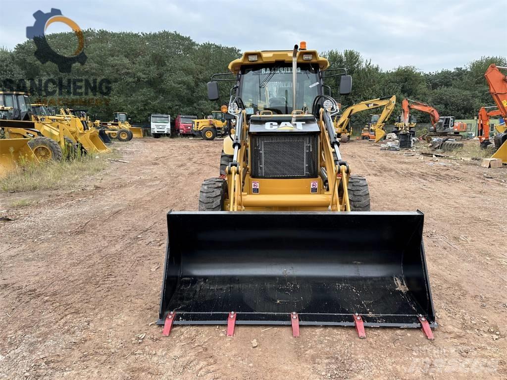 CAT 420 F Retroescavadoras