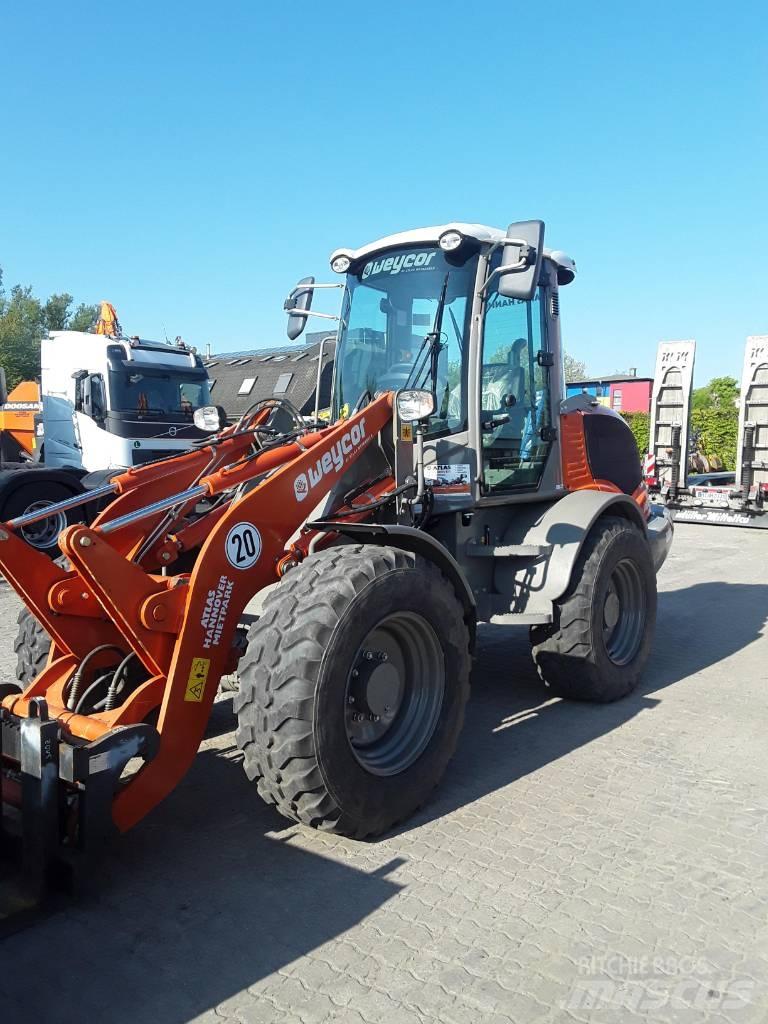 Atlas Weycor AR530 Pás carregadoras de rodas