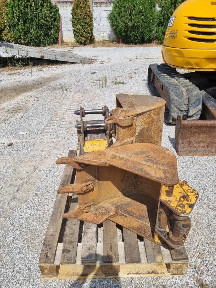 JCB 8035 ZTS Mini Escavadoras <7t