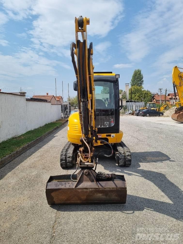 JCB 8035 ZTS Mini Escavadoras <7t