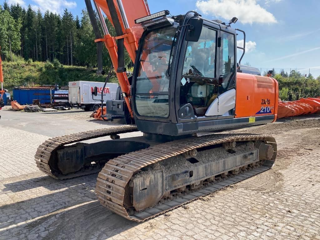 Hitachi ZX 210 LC-6 Escavadoras de rastos