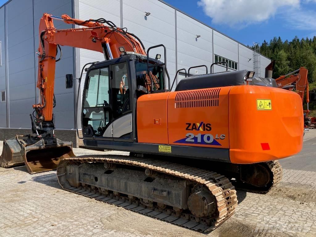 Hitachi ZX 210 LC-6 Escavadoras de rastos