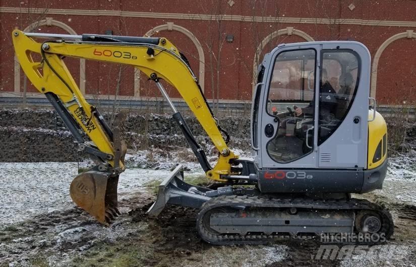 Wacker Neuson 6003 Escavadoras de rastos
