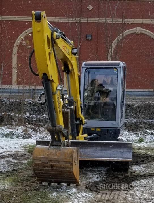 Wacker Neuson 6003 Escavadoras de rastos