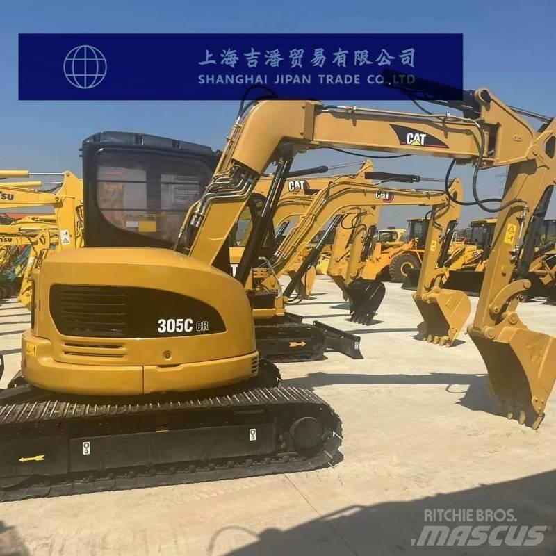 CAT 305C Mini Escavadoras <7t
