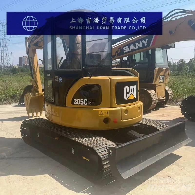 CAT 305C Mini Escavadoras <7t