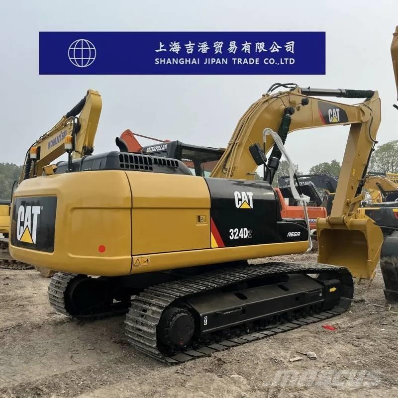 CAT 324 D Escavadoras de rastos