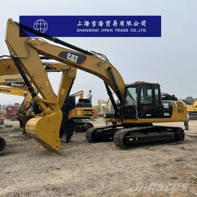 CAT 324 D Escavadoras de rastos