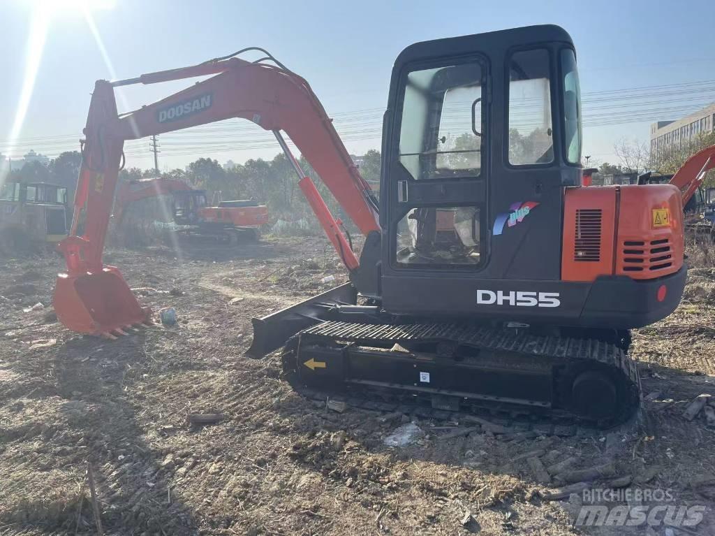 Doosan DH 55 Mini Escavadoras <7t