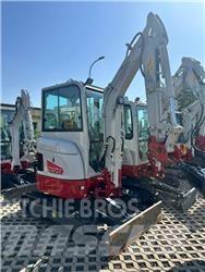 Takeuchi TB325R V1 Mini Escavadoras <7t