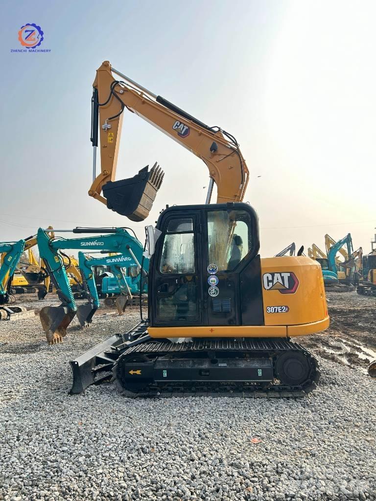 CAT 307 E2 Mini Escavadoras <7t
