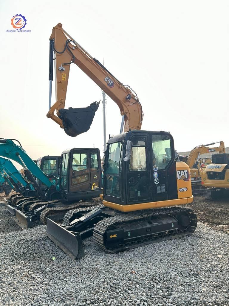 CAT 307 E2 Mini Escavadoras <7t