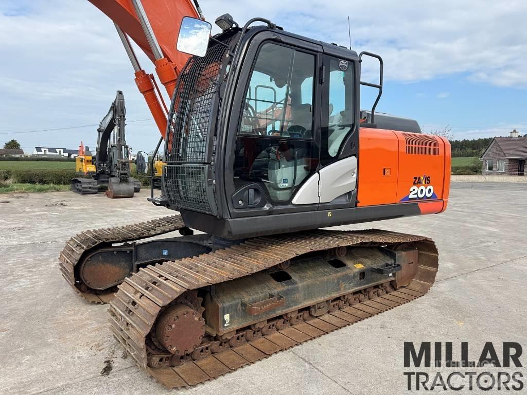 Hitachi ZX 200-6 Escavadoras de rastos
