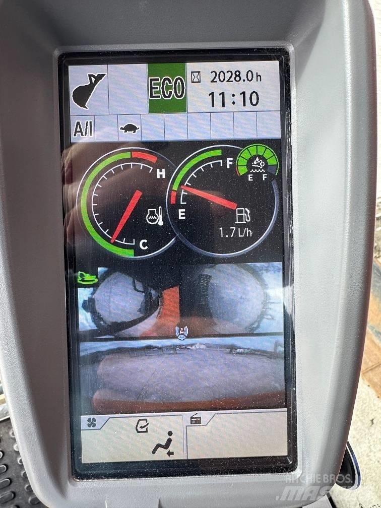 Hitachi ZX 200-6 Escavadoras de rastos