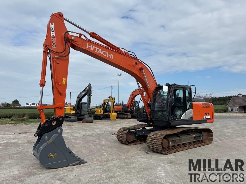 Hitachi ZX 200-6 Escavadoras de rastos
