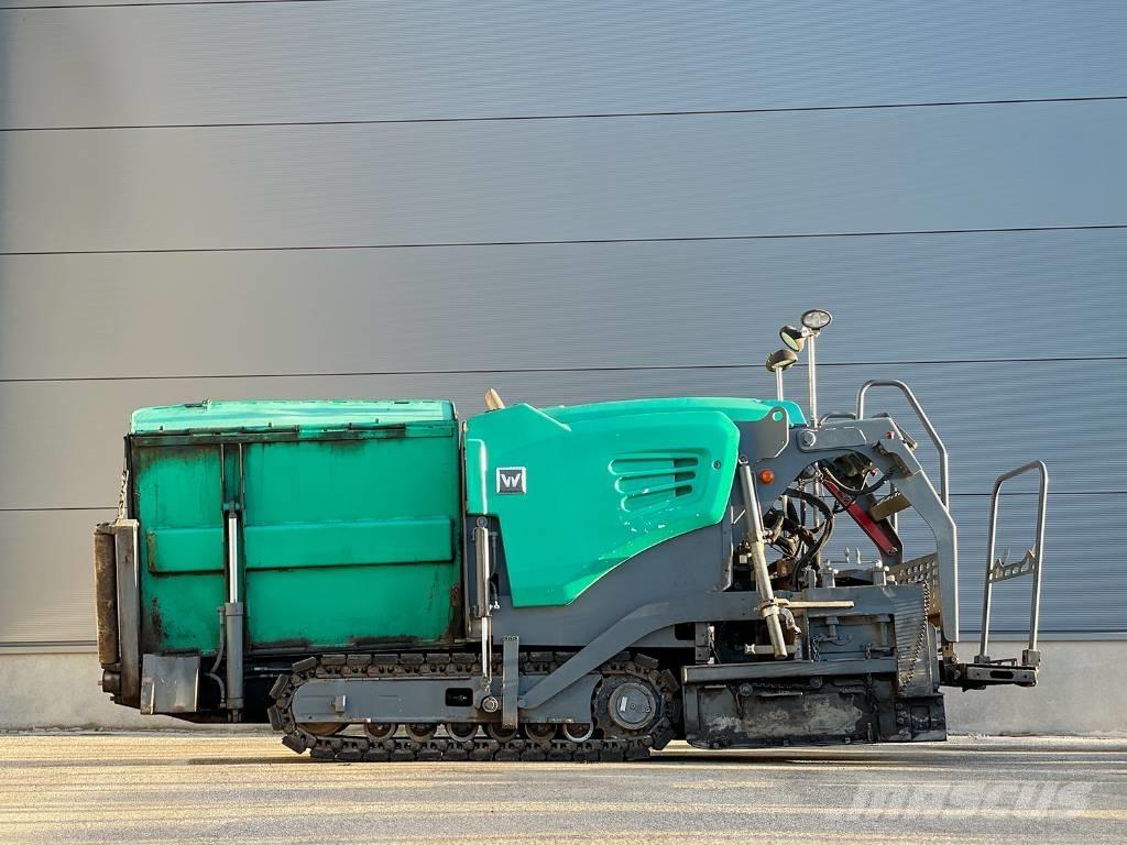 Vögele SUPER 800-3I Pavimentadoras de asfalto