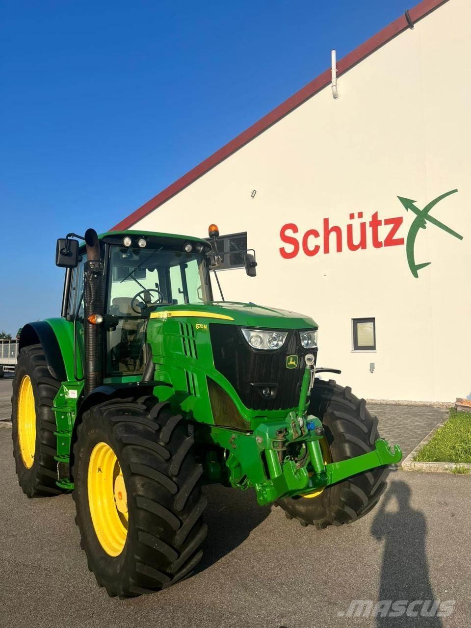 John Deere 6170M Tratores Agrícolas usados