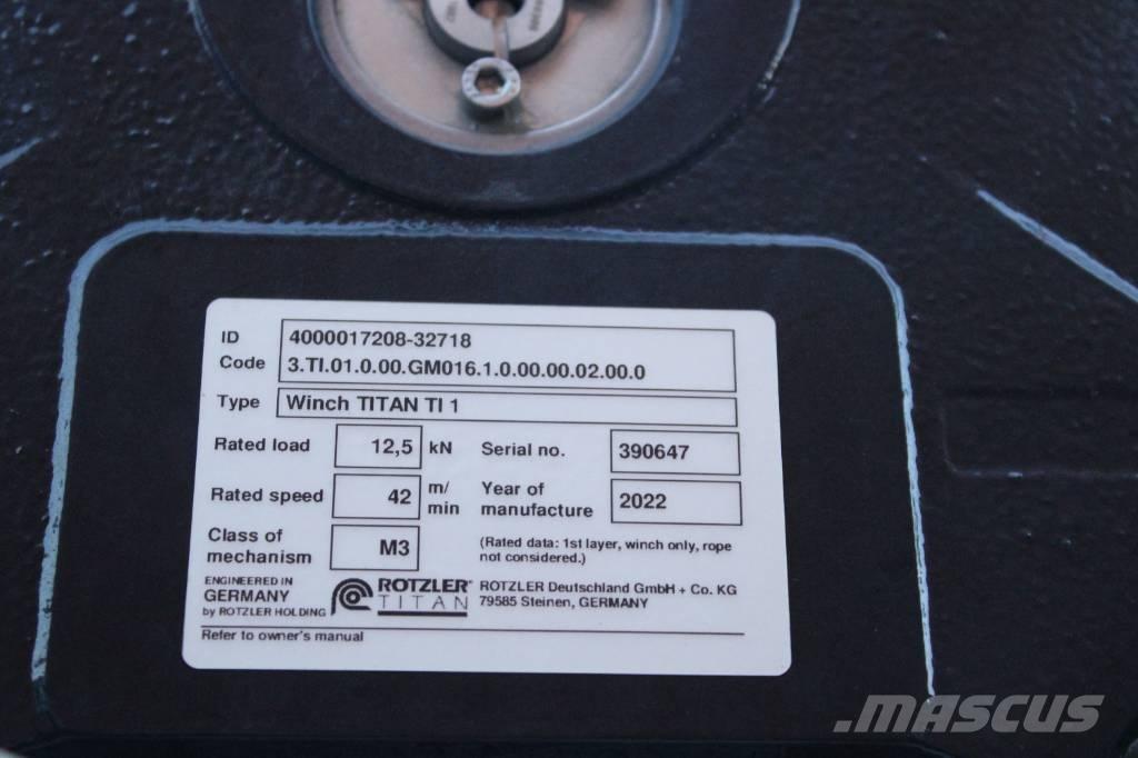 Hoeflon C 10 Mini gruas