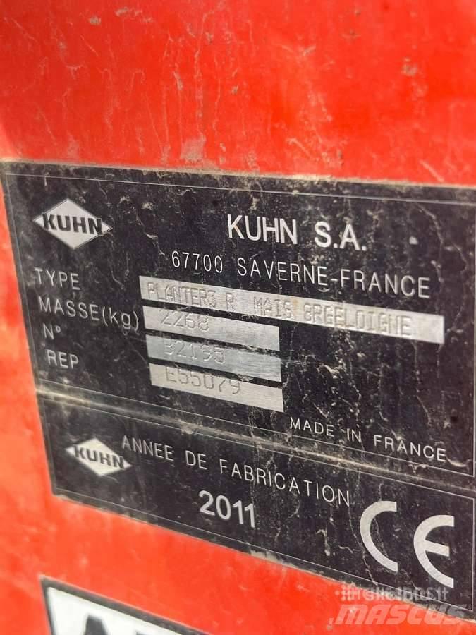 Kuhn Planter 3 Semeadoras de precisão