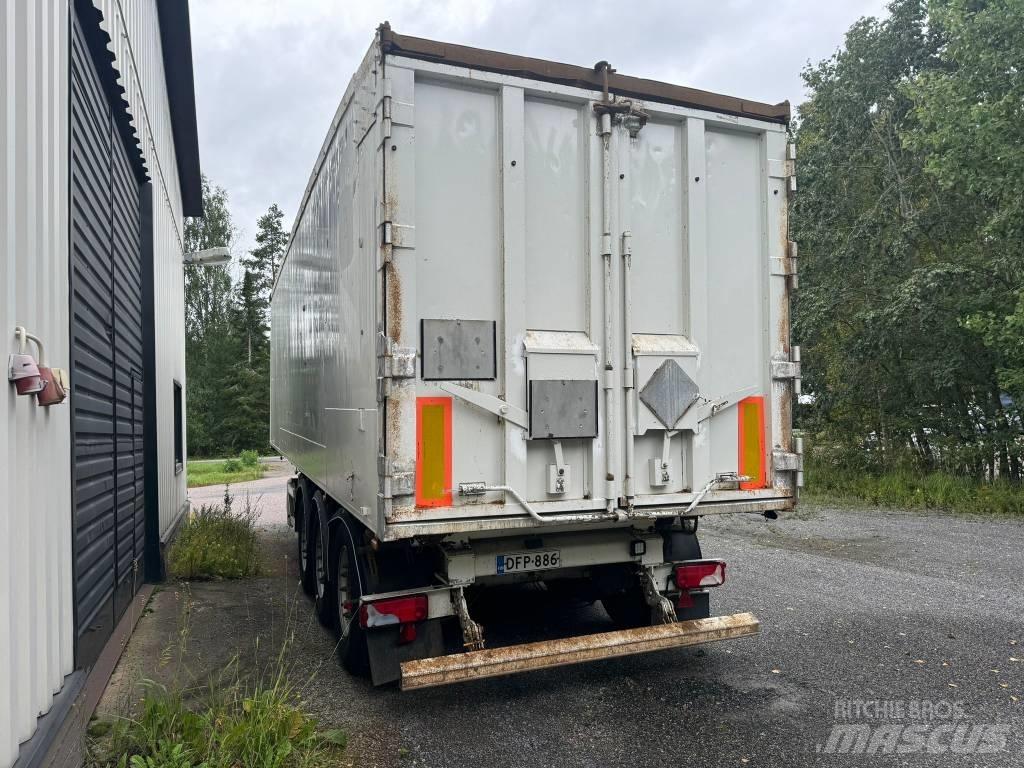 Benalu Perävaunu Semi Reboques Basculantes