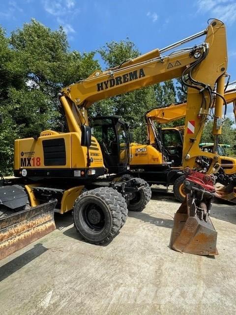 Hydrema MX18T4 Escavadoras de rodas