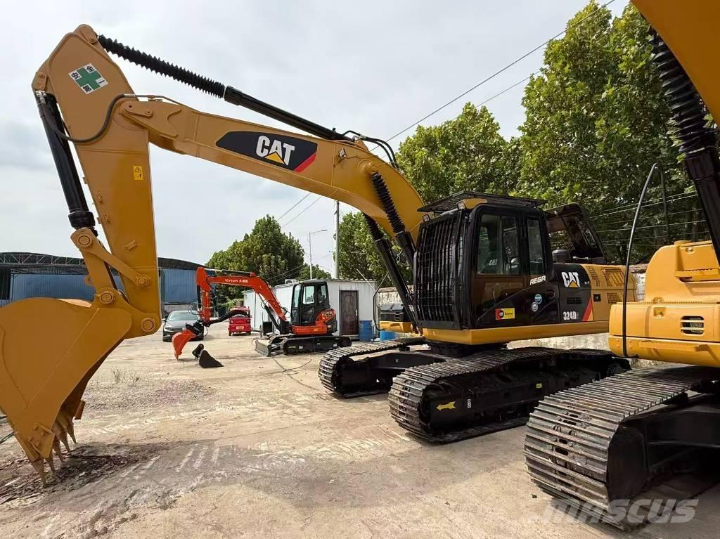 CAT 324 Escavadoras de rastos