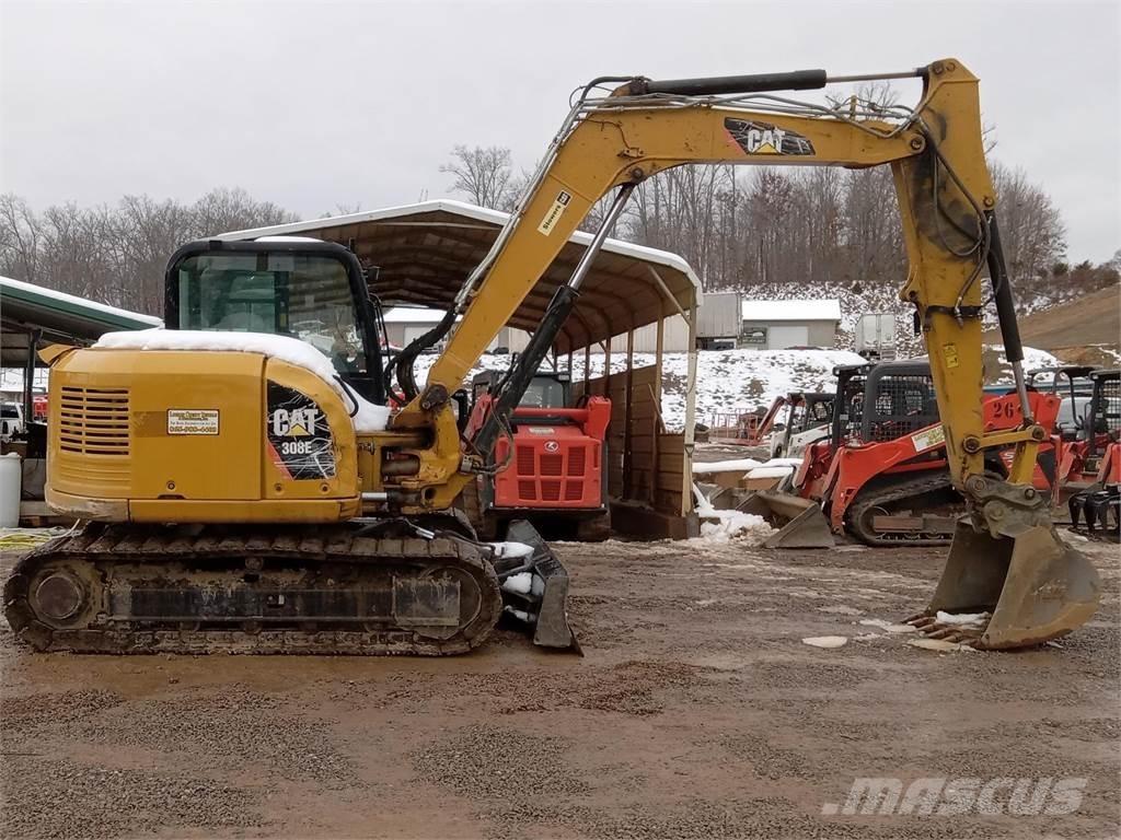 CAT 308E2 CR Escavadoras de rastos