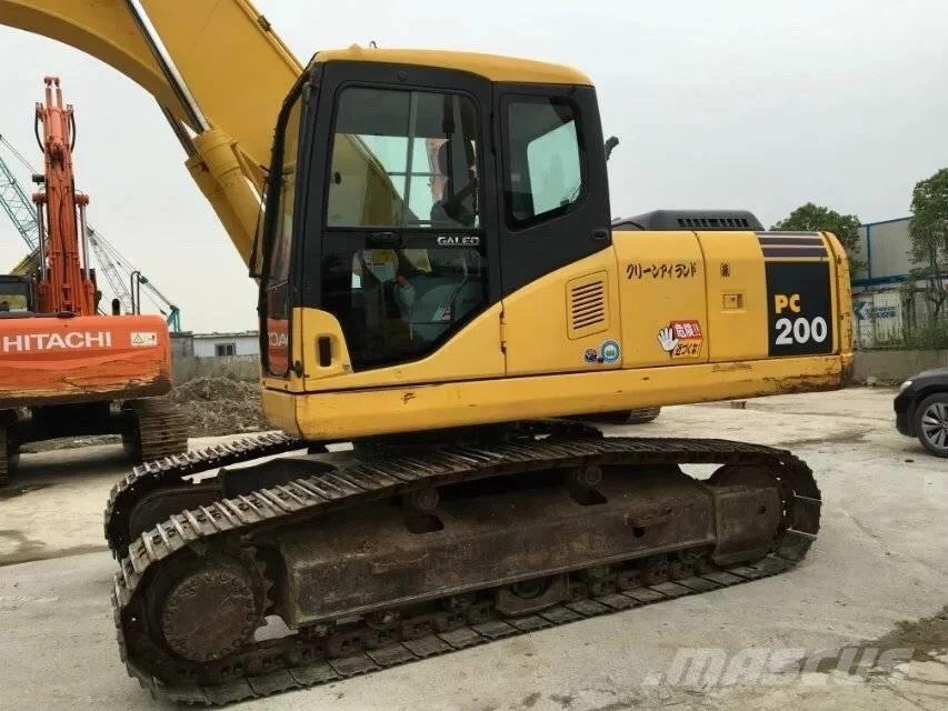 Komatsu pc200-7 Escavadoras de rastos