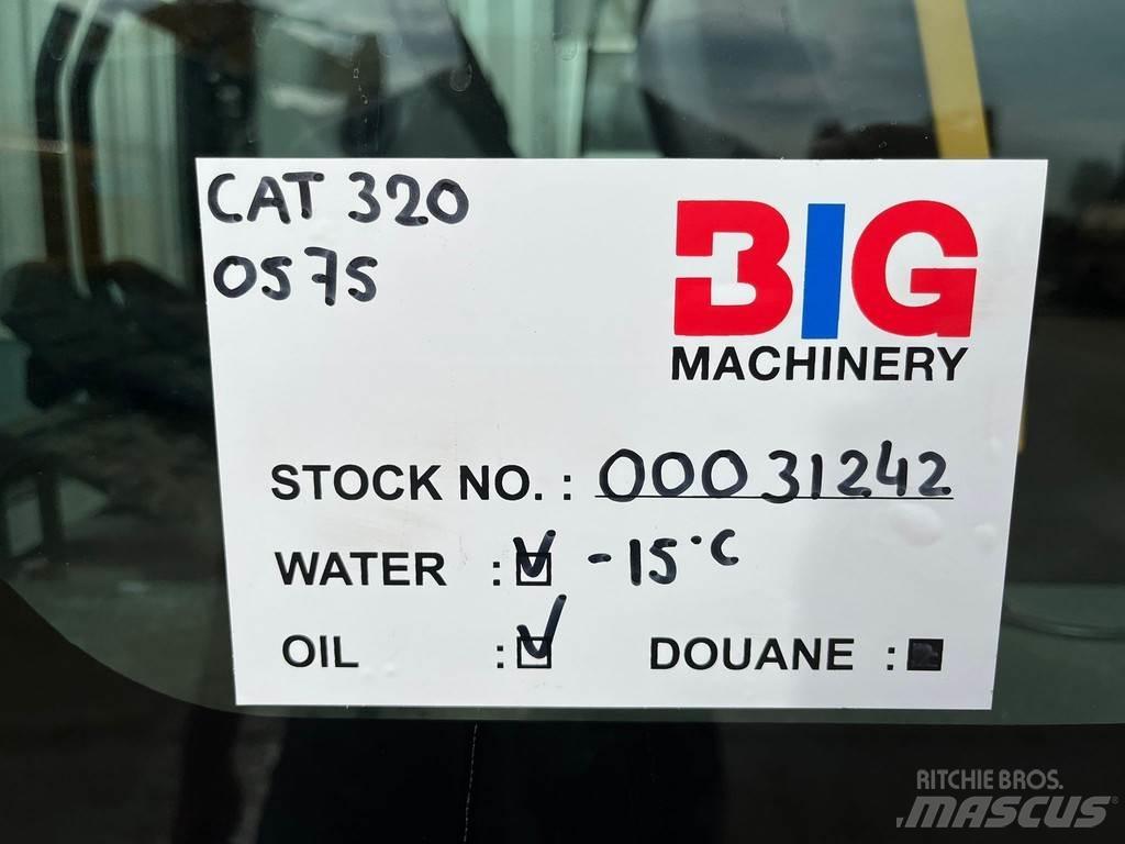 CAT 320D3 GC Escavadoras de rastos