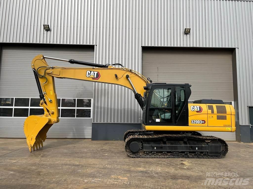 CAT 320D3 GC Escavadoras de rastos