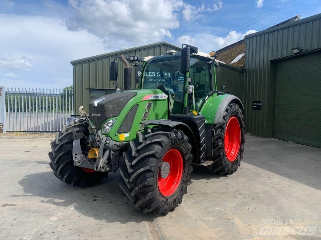 Fendt 720 Profi Tratores Agrícolas usados