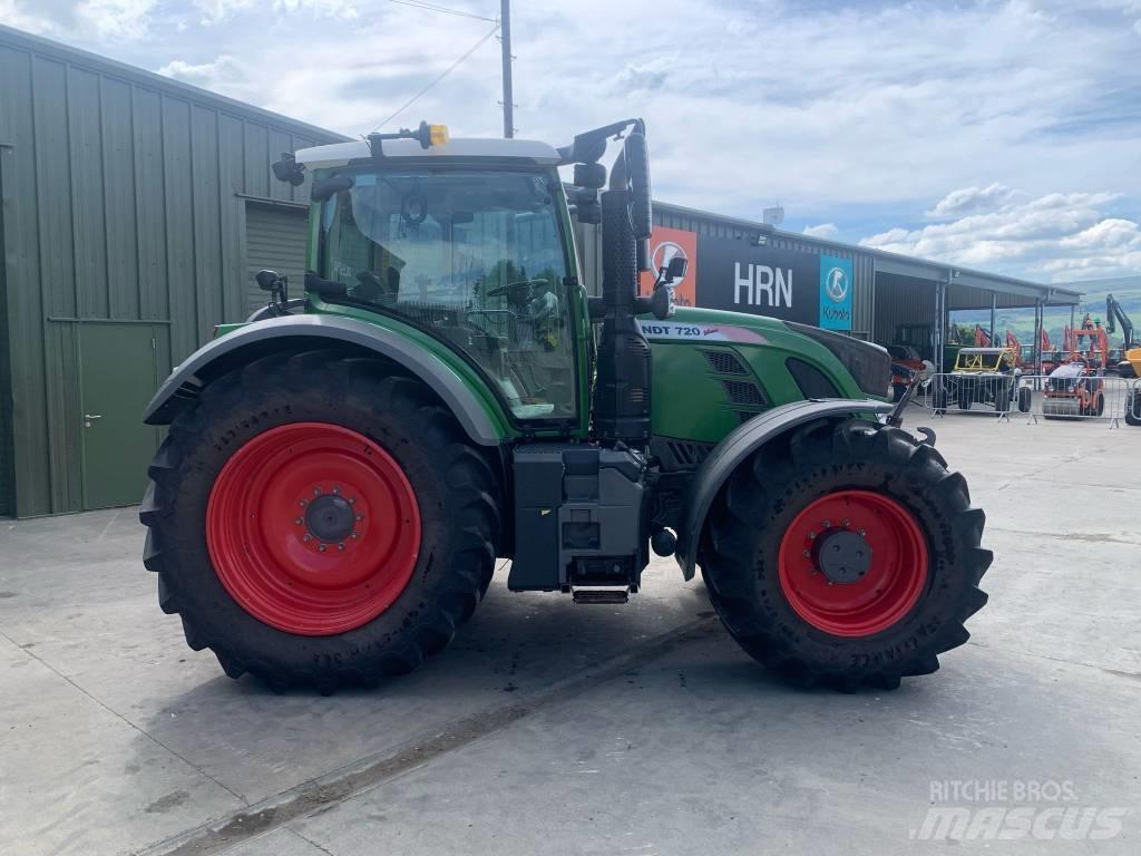 Fendt 720 Profi Tratores Agrícolas usados