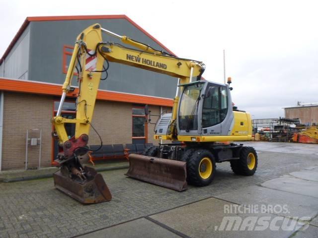 New Holland MH Plus Escavadoras de rodas