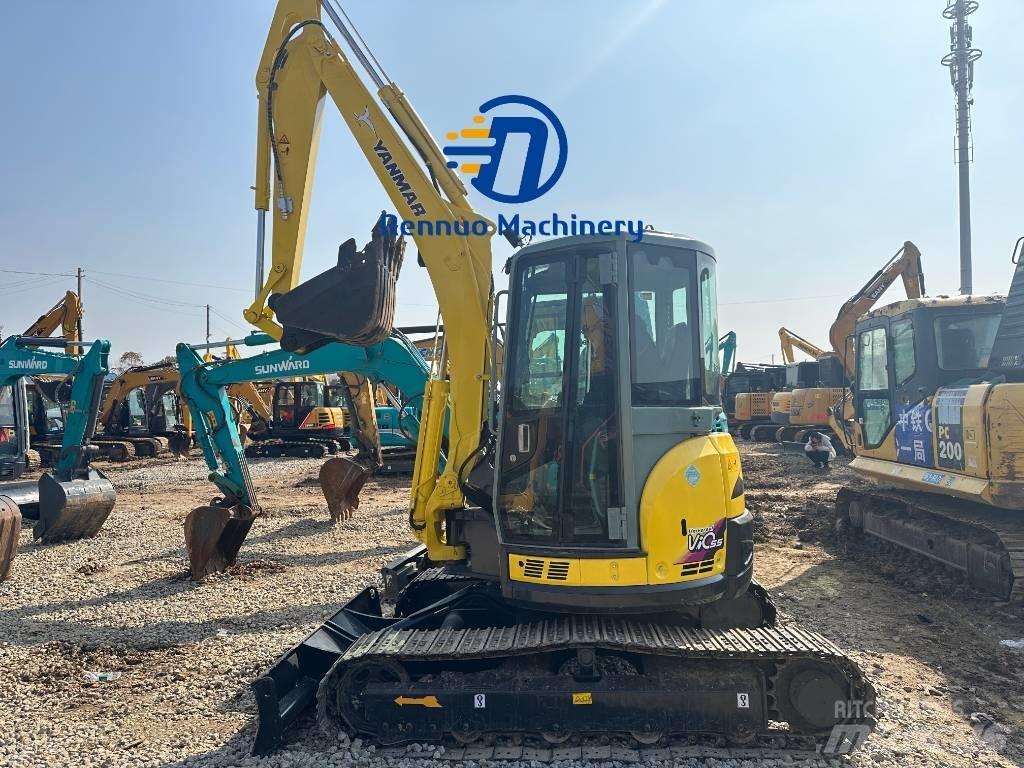 Yanmar vio55 Mini Escavadoras <7t