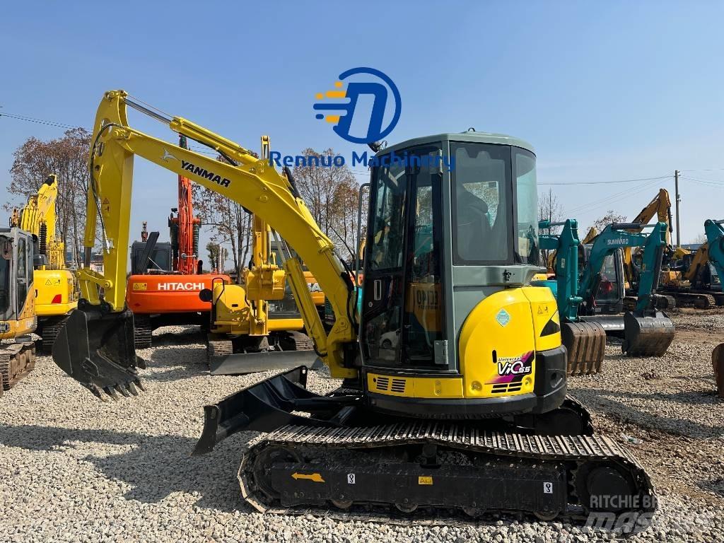 Yanmar vio55 Mini Escavadoras <7t