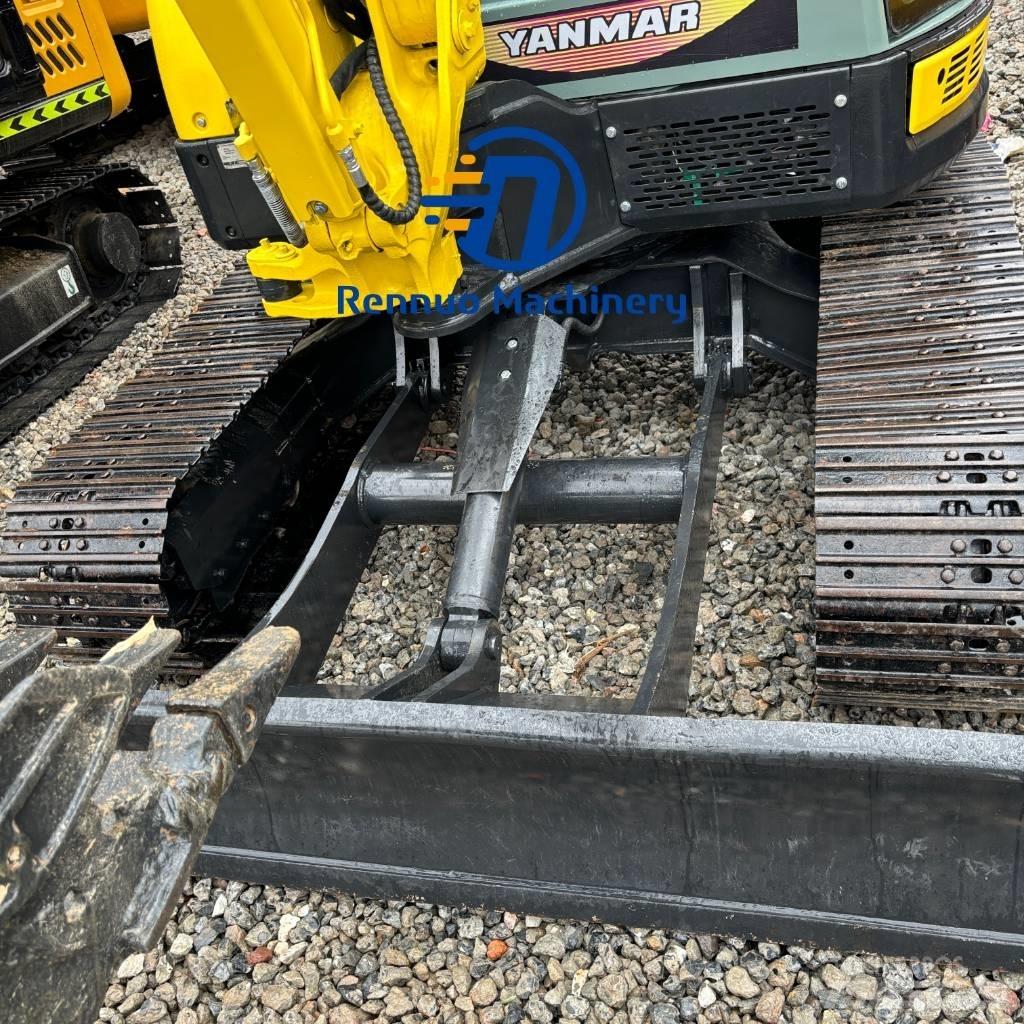 Yanmar vio55 Mini Escavadoras <7t