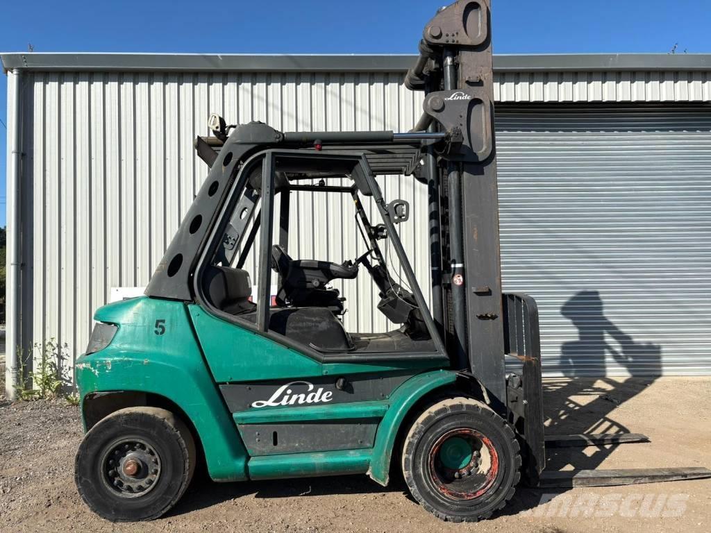 Linde H 80 D Empilhadores Diesel