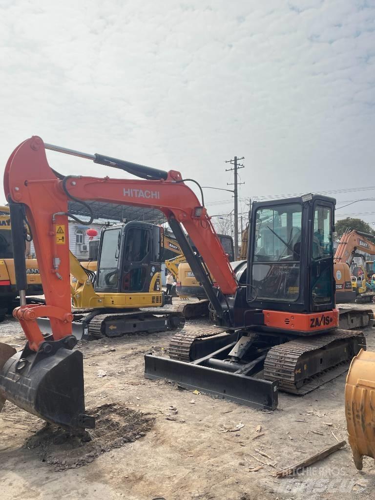 Hitachi ZX 55 Mini Escavadoras <7t