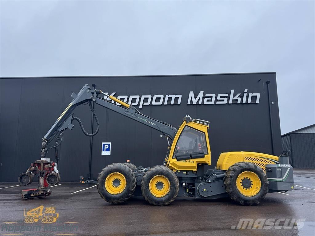 Eco Log 590E Processadores florestais