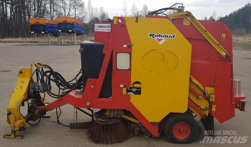 Rabaud Aspirnet 1300 Varredoras