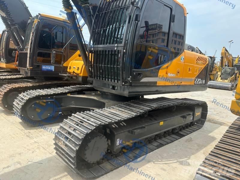 Hyundai R220LC-9S Escavadoras de rastos