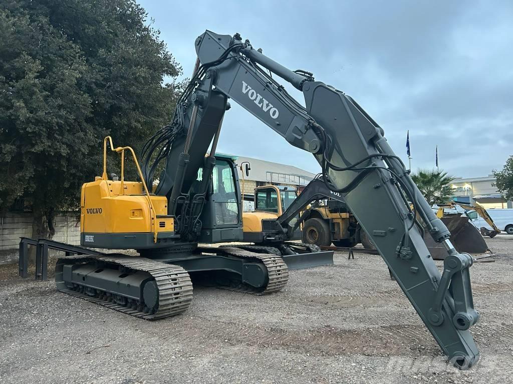 Volvo ECR 235 Escavadoras de rastos