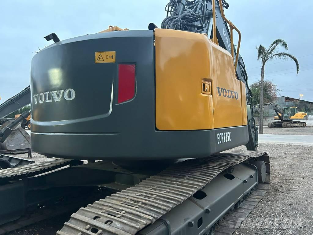 Volvo ECR 235 Escavadoras de rastos