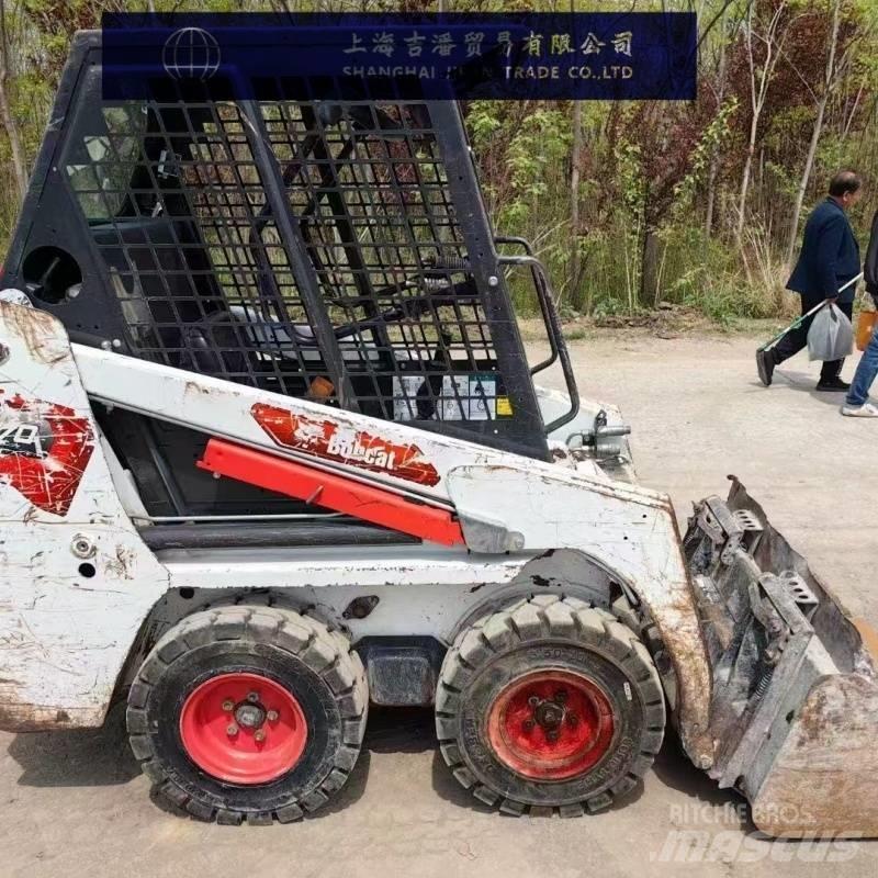 Bobcat s70 Carregadoras de direcção deslizante